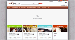 Desktop Screenshot of de.getalyric.com